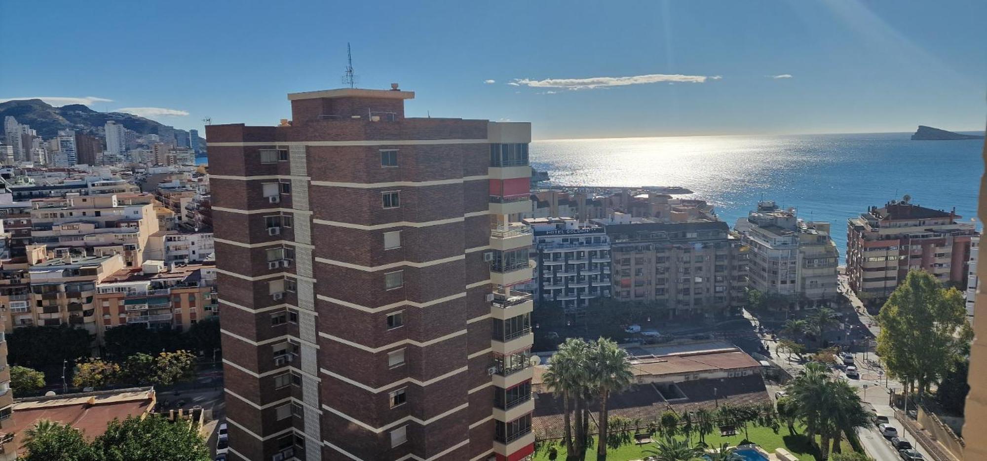 Urbanizacion Miramar - Fincas Arena Benidorm Zewnętrze zdjęcie