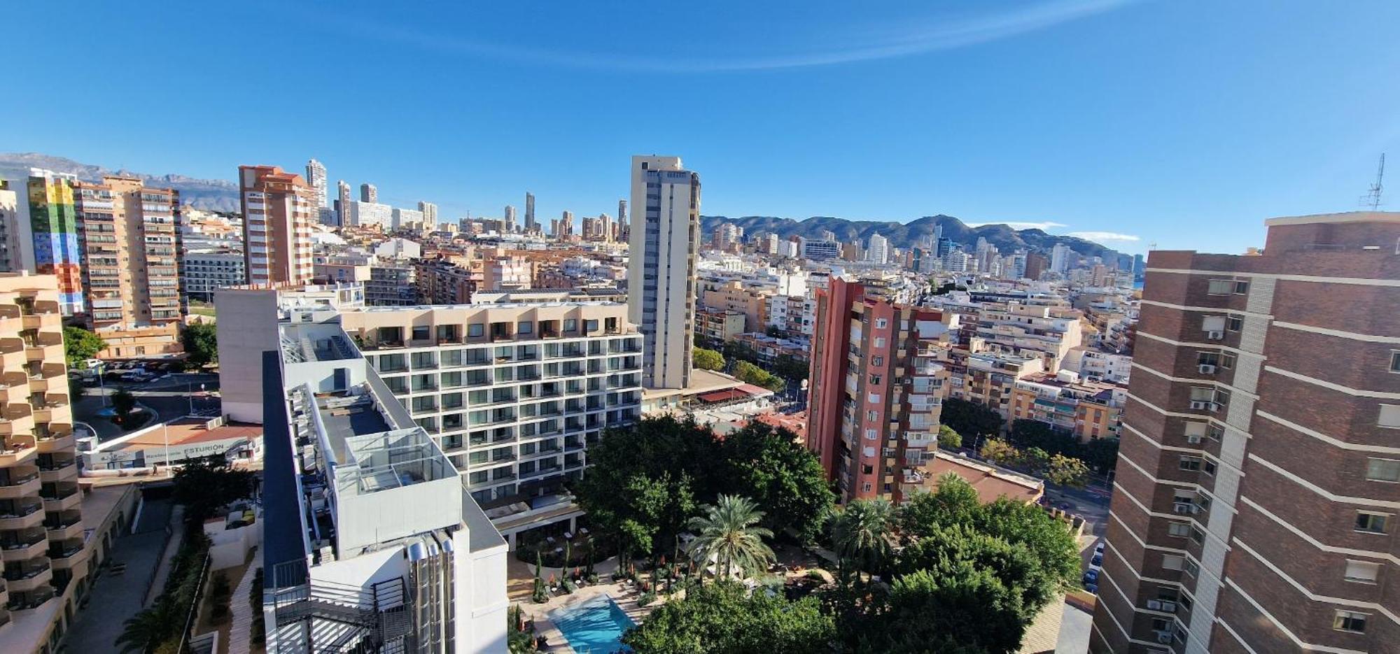 Urbanizacion Miramar - Fincas Arena Benidorm Zewnętrze zdjęcie