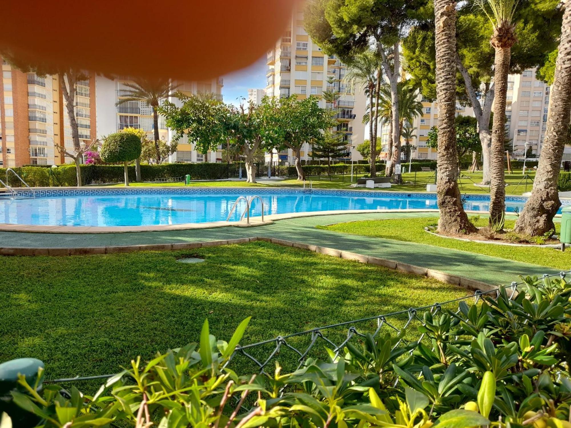 Urbanizacion Miramar - Fincas Arena Benidorm Zewnętrze zdjęcie